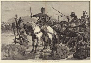 The War in the Soudan, a Parley on the Road